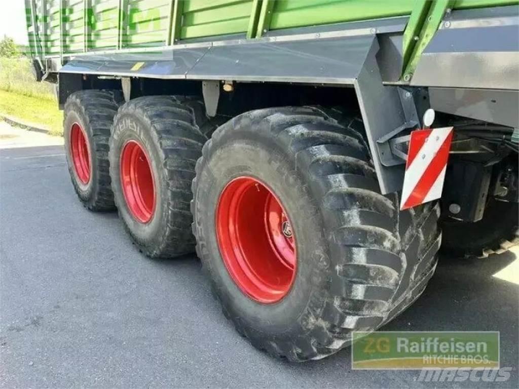 Fendt tigo 100 xr Autres semi remorques