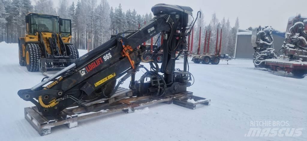 Loglift F96ST9.7 Grue forestière