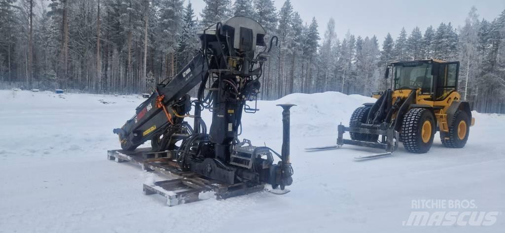 Loglift F96ST9.7 Grue forestière