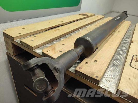  a (112.5cm) shaft Essieux