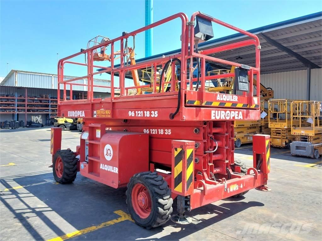Haulotte H15SX Nacelle ciseaux