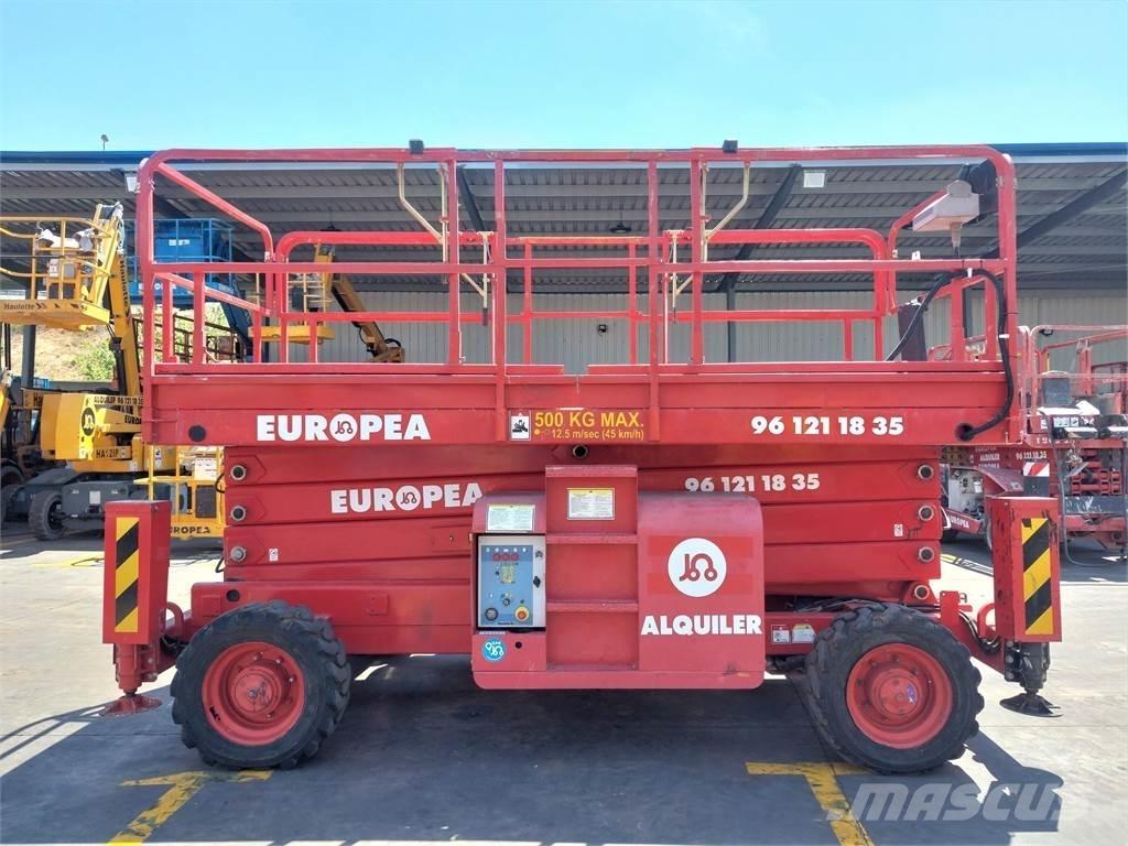 Haulotte H15SX Nacelle ciseaux