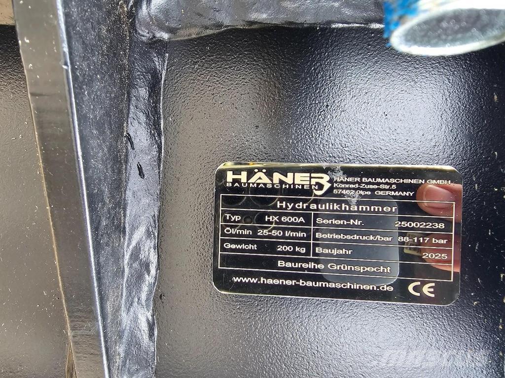  Haner HX600A Marteau hydraulique