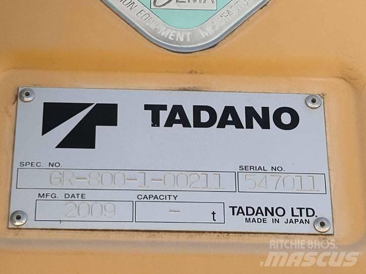 Tadano GR 800 XL-1 Grues mobiles