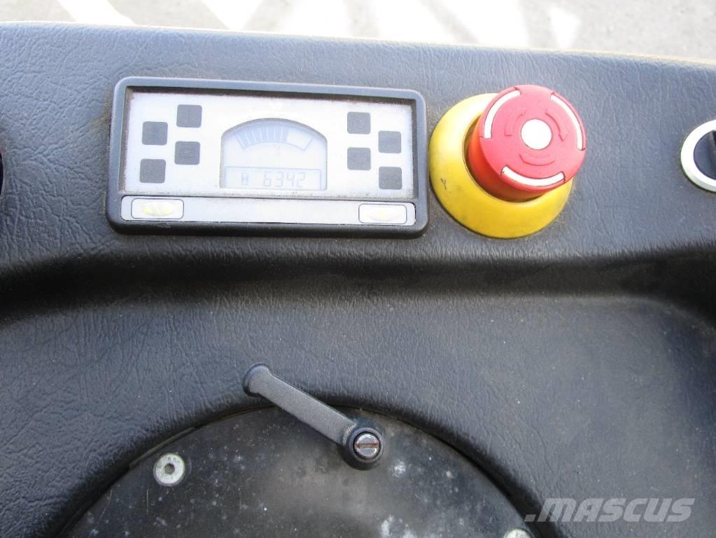 Abeko ståstaplare Gerbeurs Automoteurs