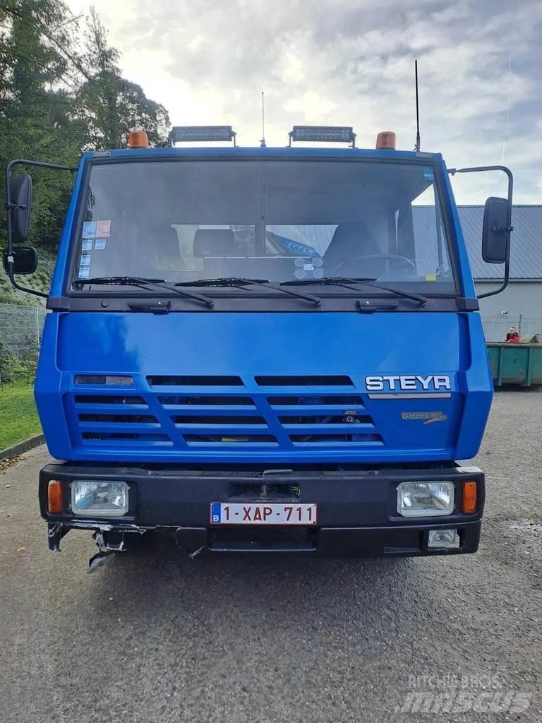 Steyr 19KP Camion ampliroll