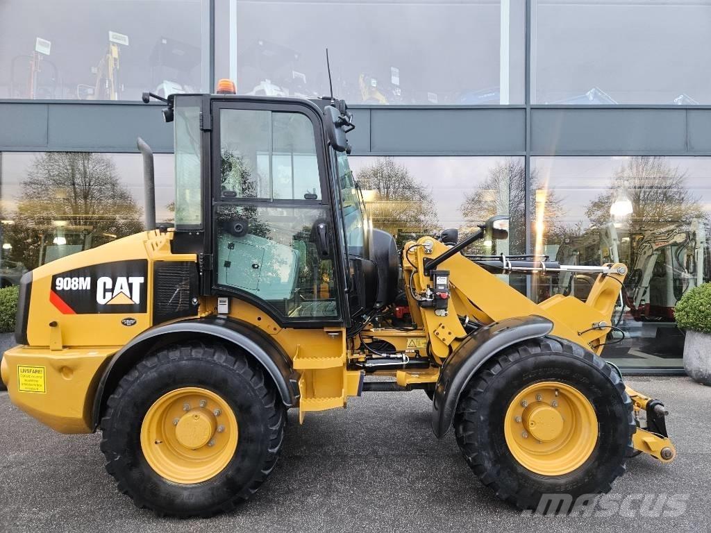 CAT 908m Chargeuse sur pneus