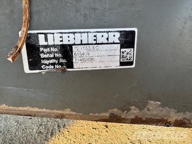 Liebherr LH 35 AXLES Essieux