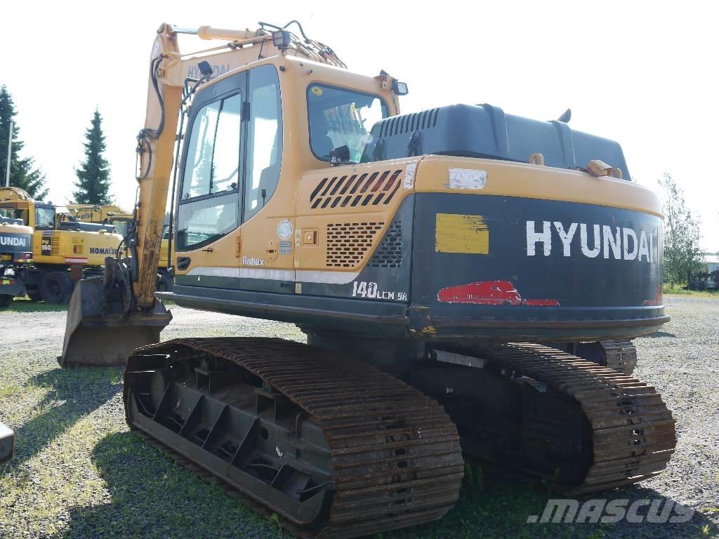 Hyundai R 140 LCM-9A Pelle sur chenilles