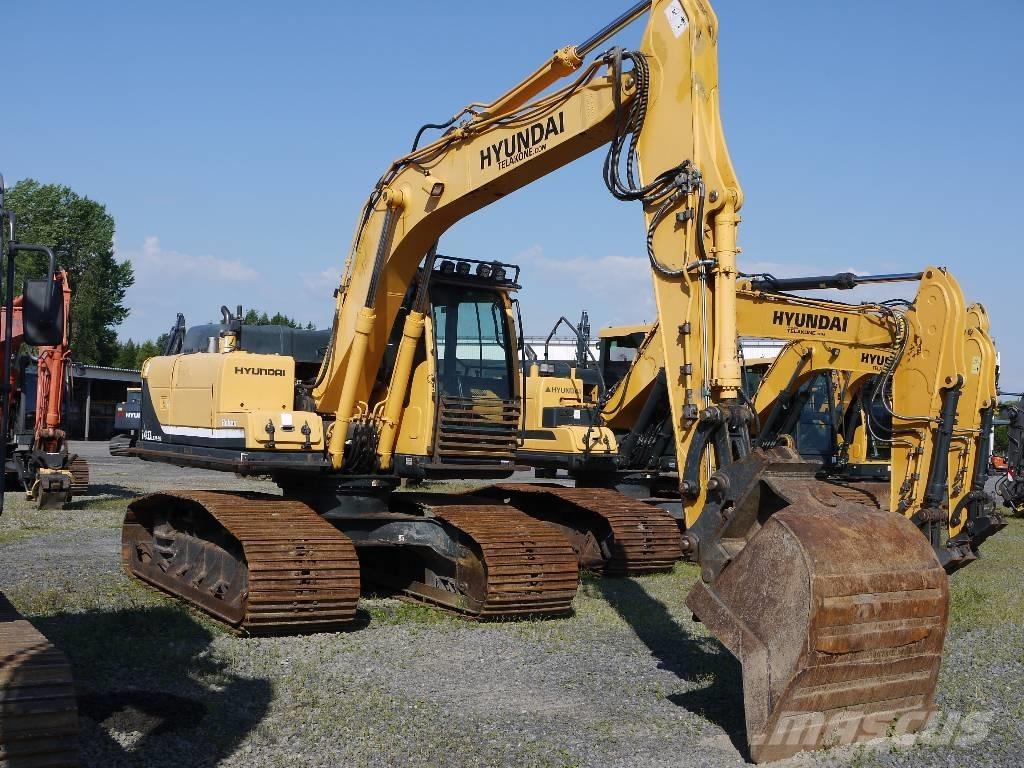 Hyundai R 140 LCM-9A Pelle sur chenilles