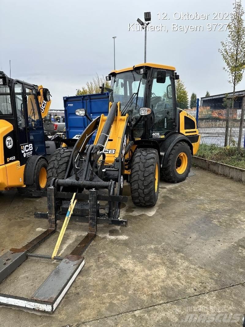 JCB 409 Chargeuse sur pneus