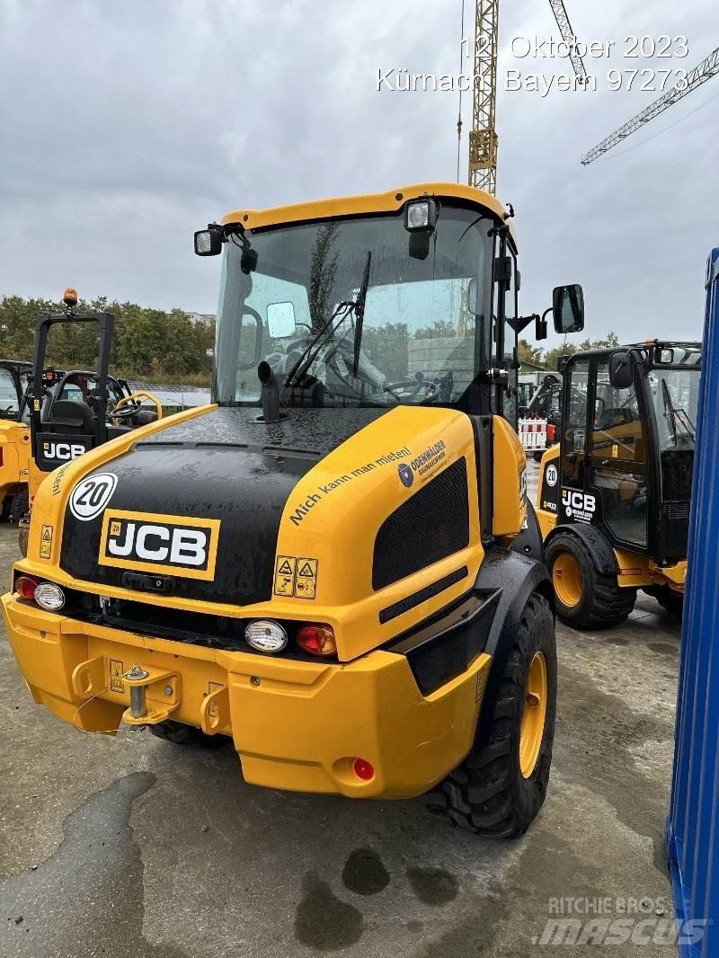 JCB 409 Chargeuse sur pneus