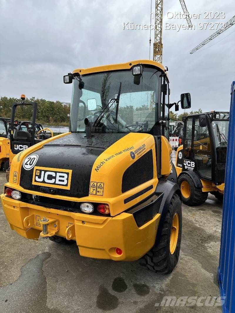 JCB 409 Chargeuse sur pneus