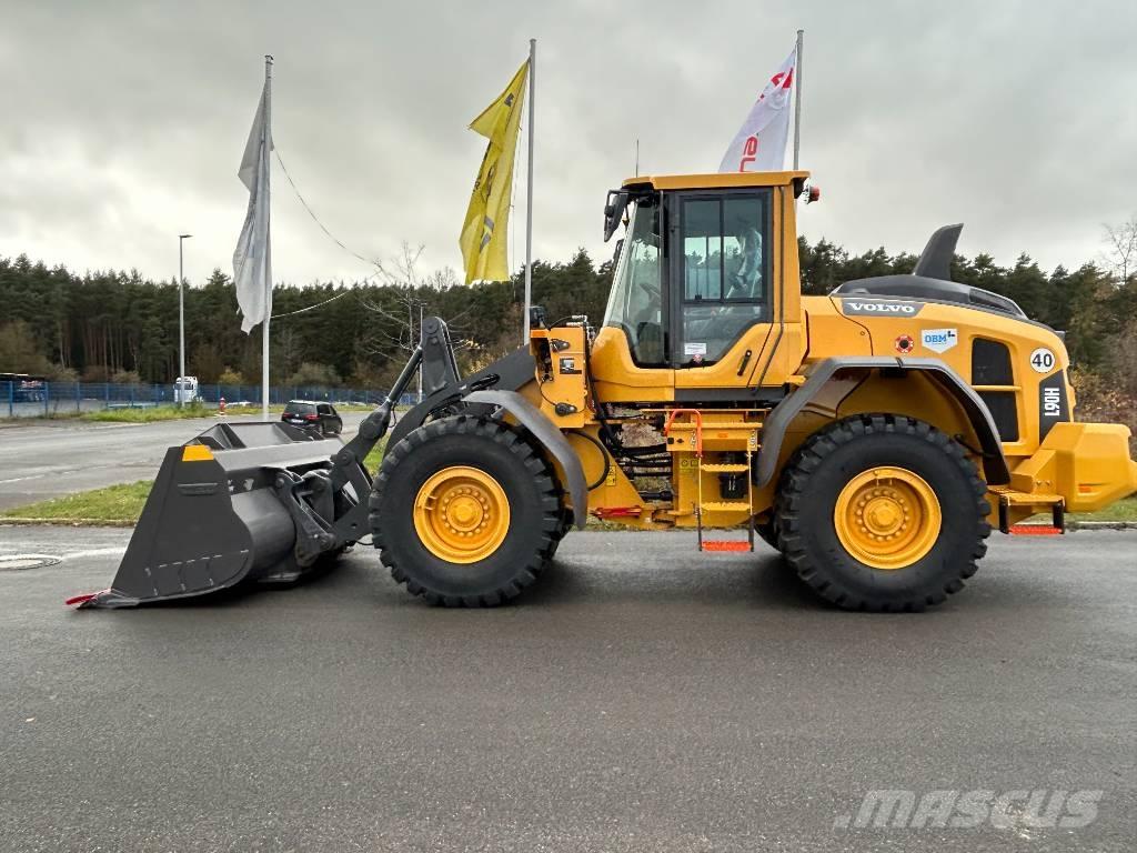 Volvo L 90 H 2 Chargeuse sur pneus