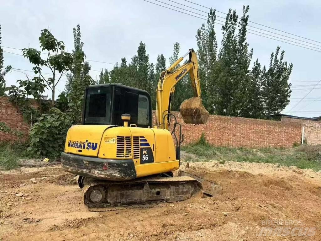 Komatsu PC56 Pelle sur chenilles