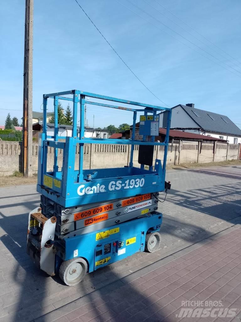 Genie GS-1930 Nacelle ciseaux