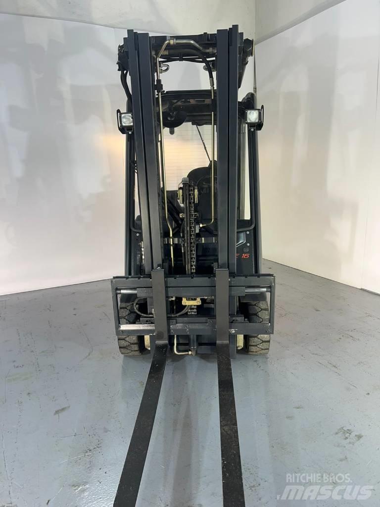 Linde E 16-01 Chariots élévateurs électriques