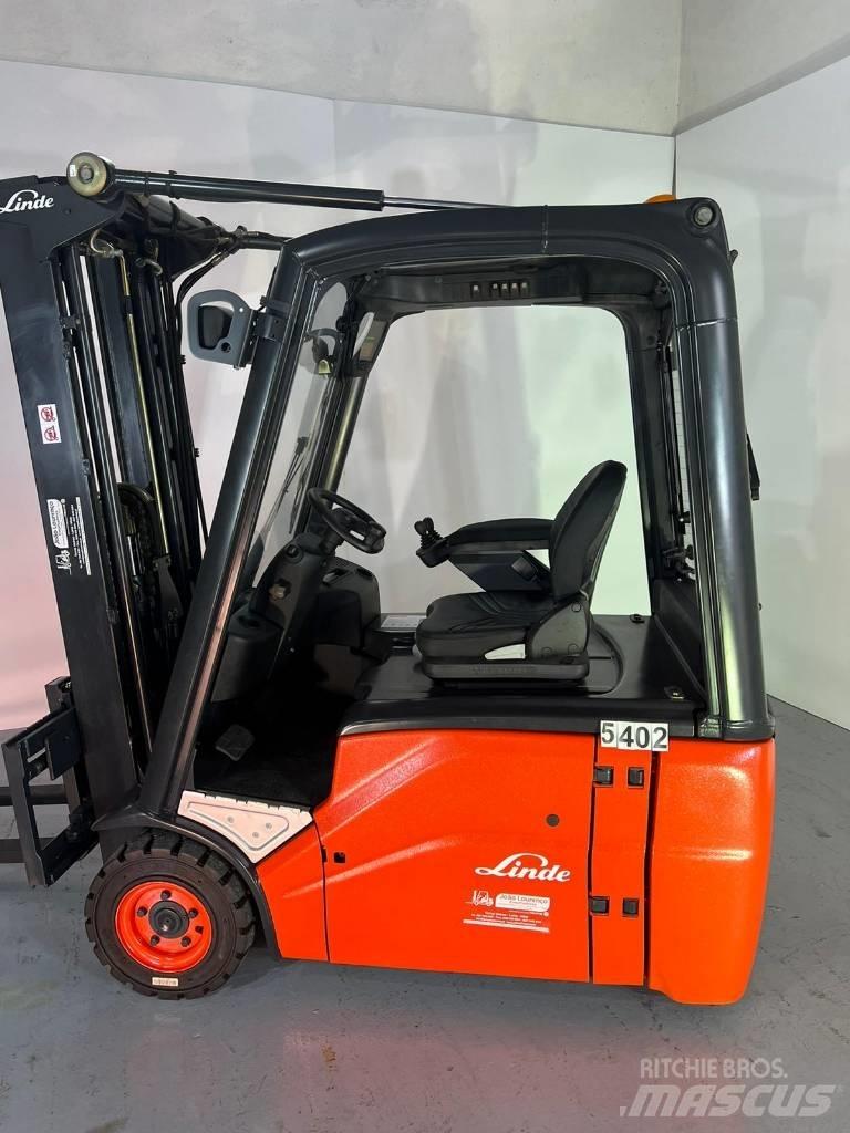 Linde E 16-01 Chariots élévateurs électriques