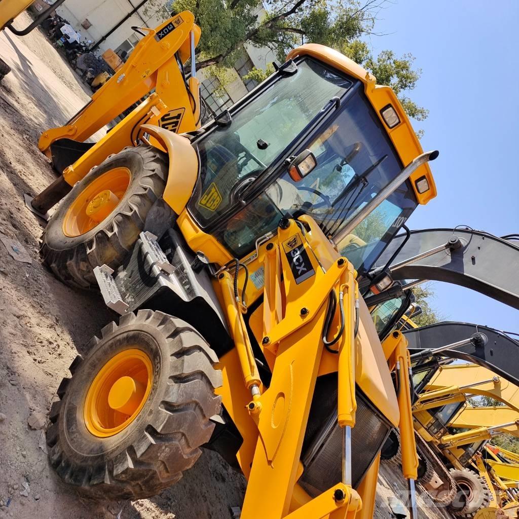 JCB 3 CX Tractopelle