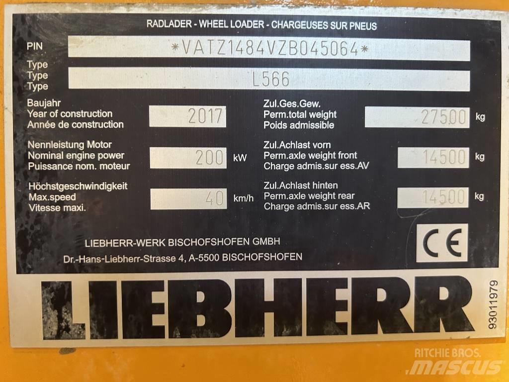 Liebherr L 566 Chargeuse sur pneus