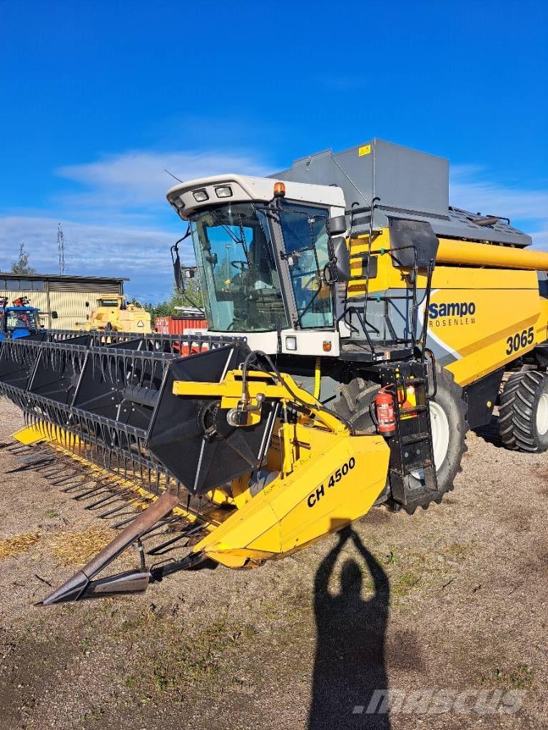 Sampo-Rosenlew 3065 Moissonneuse batteuse