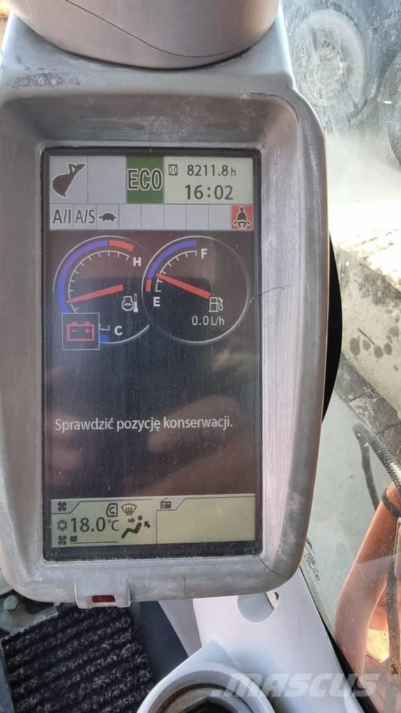 Hitachi ZX 290 LC-5B Pelle sur chenilles