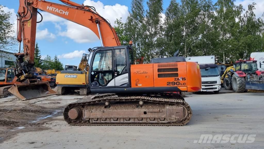 Hitachi ZX 290 LC-5B Pelle sur chenilles