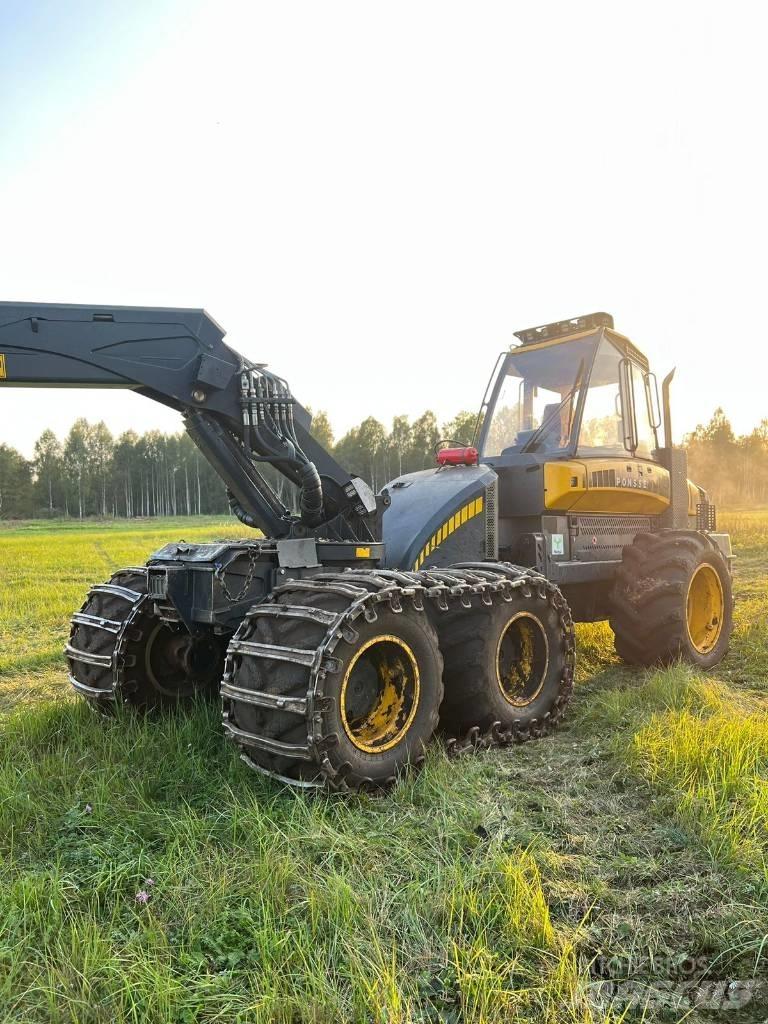 Ponsse Ergo 6W Abatteuse