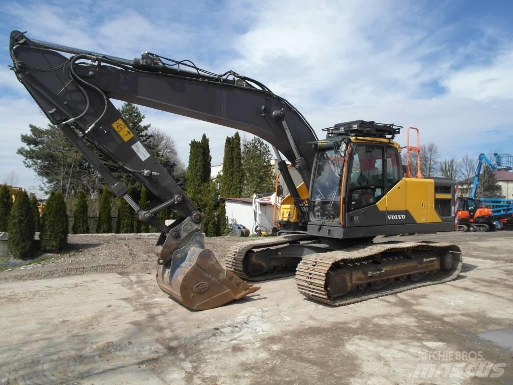 Volvo EC 220 EL Pelle sur chenilles
