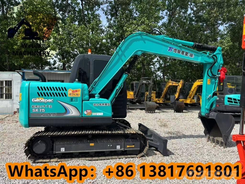 Kobelco SK 75 Mini pelle < 7t
