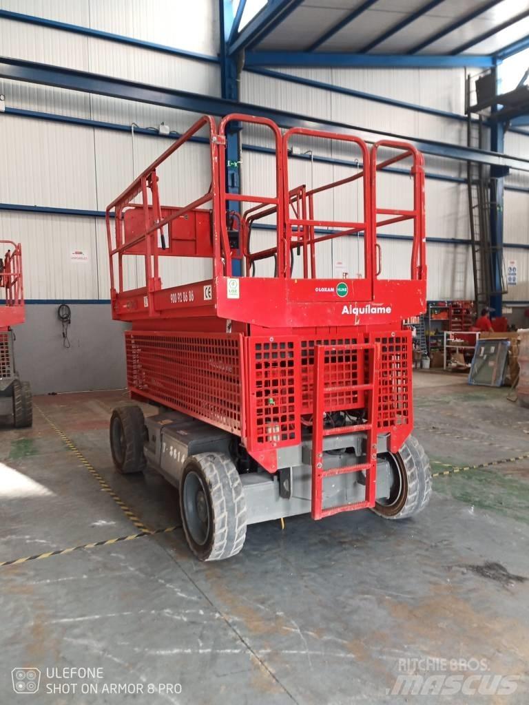 JLG 3369 LE Nacelle ciseaux