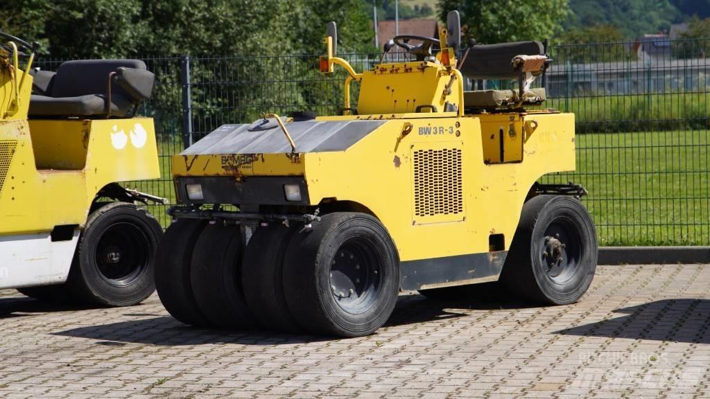 Sakai TS 160 Rouleaux à pneumatiques
