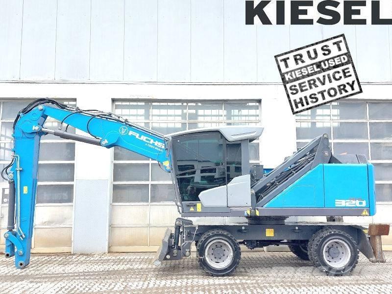 Fuchs MHL 320 F Pelle à déchets