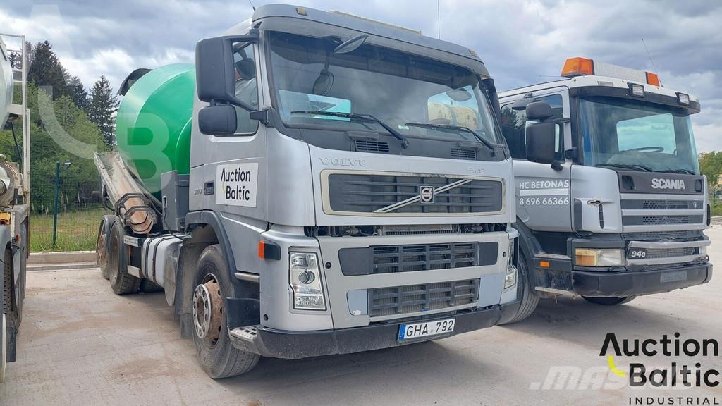 Volvo FM9 Camion malaxeur