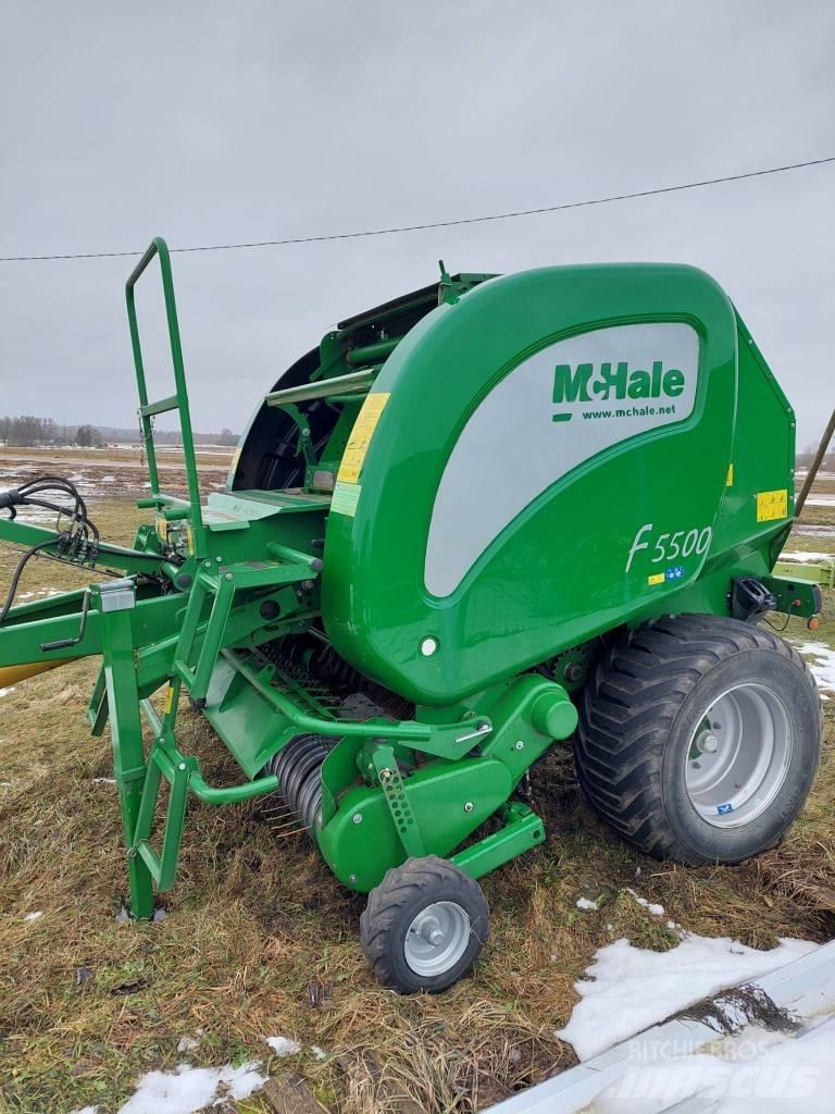 McHale F 5500 Presse à balle ronde