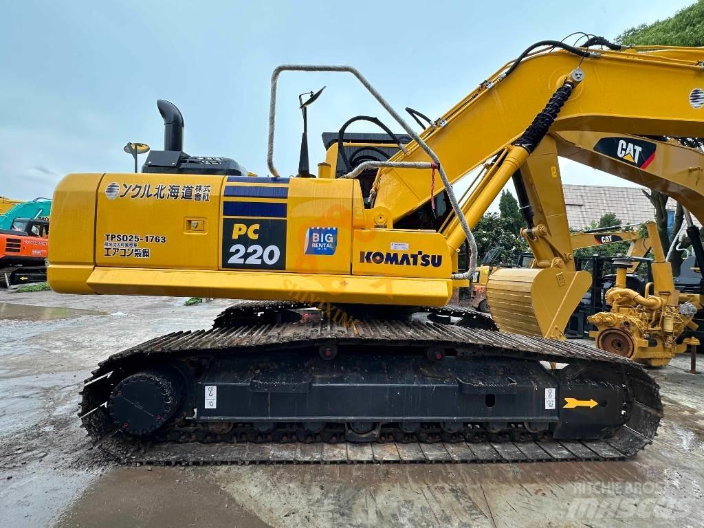 Komatsu PC 220 Pelle sur chenilles