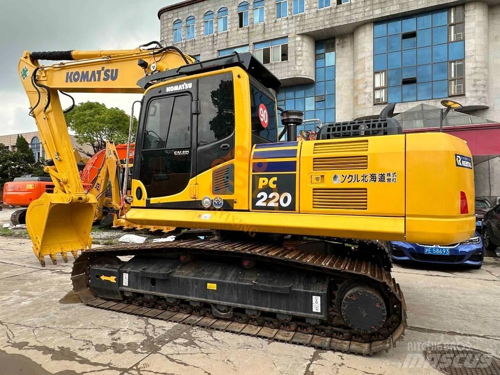 Komatsu PC 220 Pelle sur chenilles