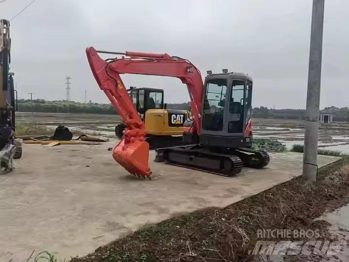 Hitachi ZX 55 Mini pelle < 7t