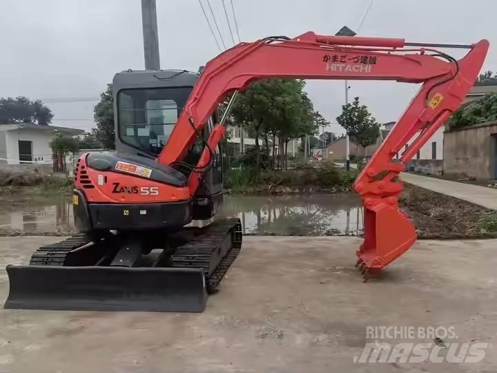 Hitachi ZX 55 Mini pelle < 7t