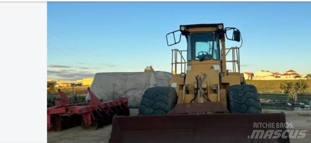 CAT 824 C Bouteurs sur roues