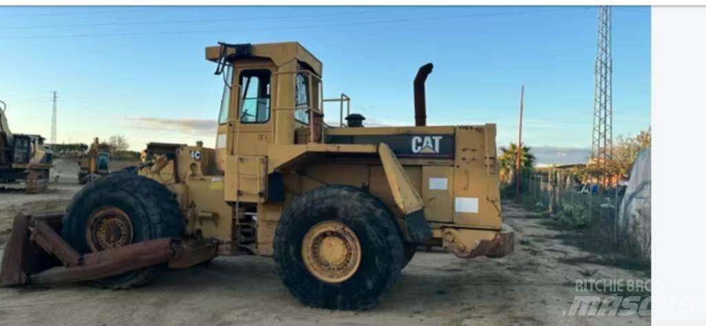CAT 824 C Bouteurs sur roues