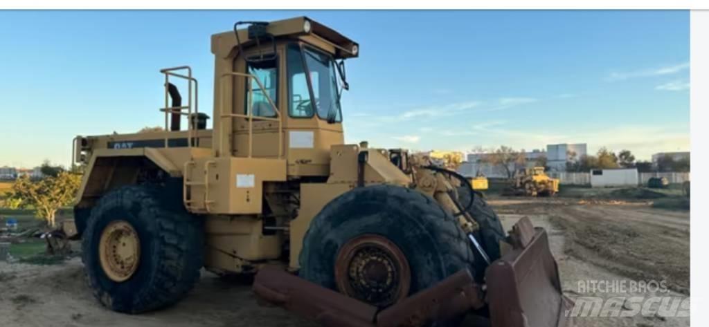 CAT 824 C Bouteurs sur roues