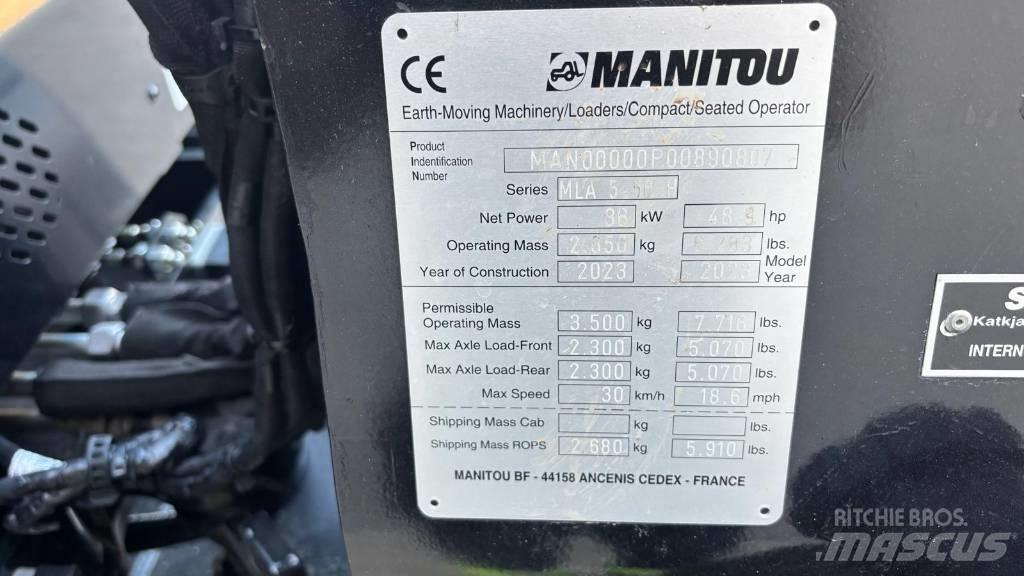 Manitou MLA 5-50 H Chargeuse multifonction