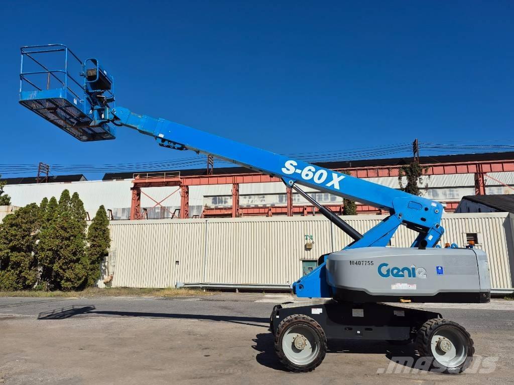 Genie S 60 X Nacelles télescopiques