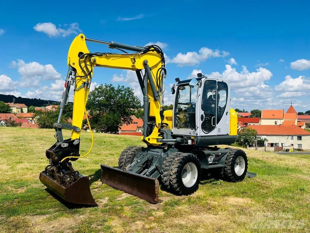 Wacker Neuson EW 100 Pelle sur pneus