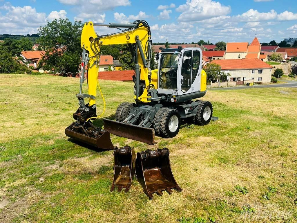 Wacker Neuson EW 100 Pelle sur pneus