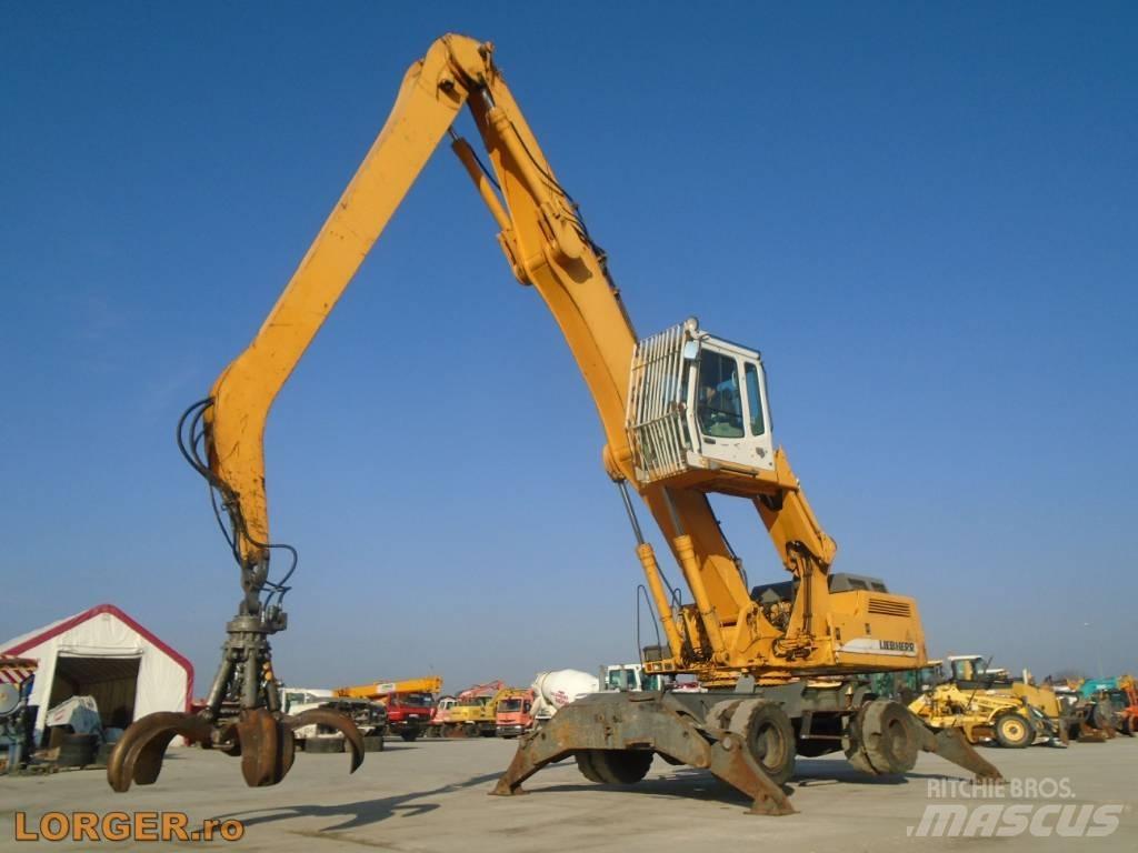 Liebherr A 934 B Pelle à déchets