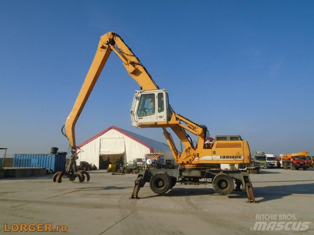 Liebherr A 934 B Pelle à déchets