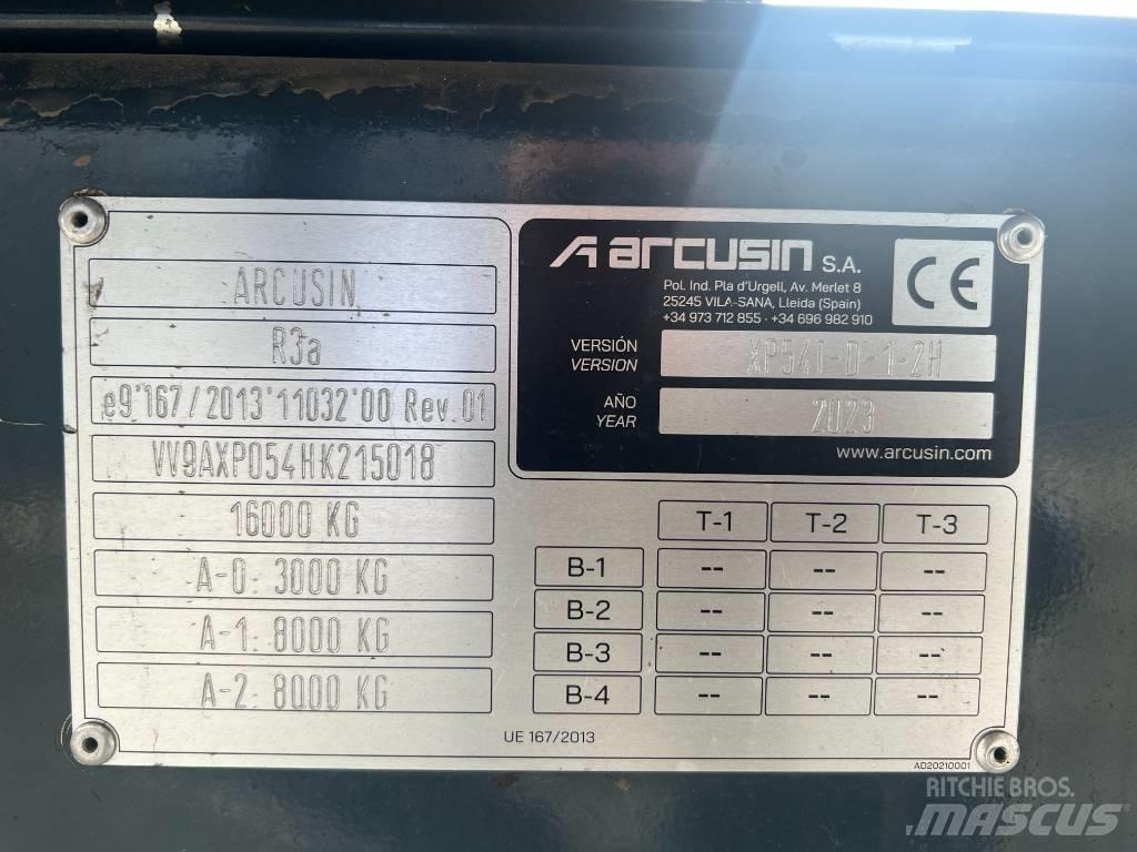 Arcusin AutoStarcker Plateau à paille