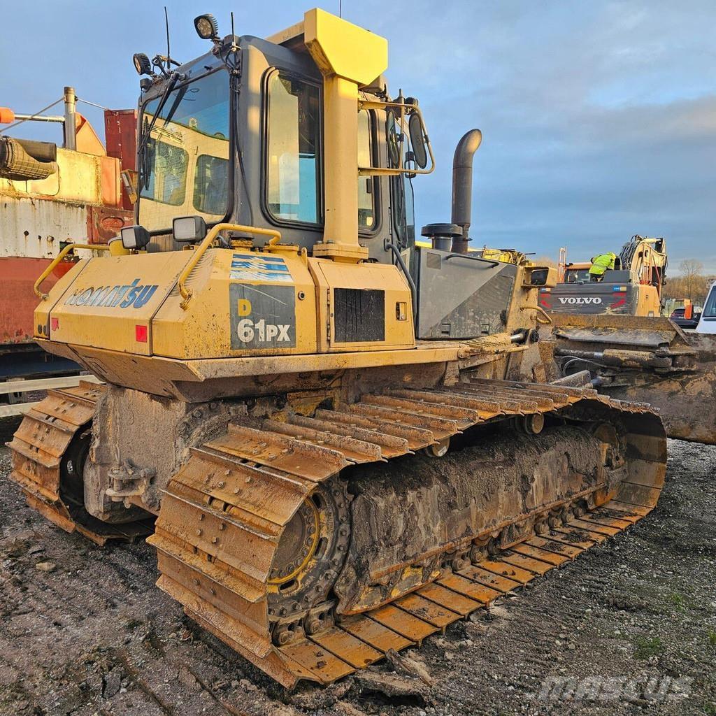 Komatsu D61PX-15F0 Bouteurs sur chenilles
